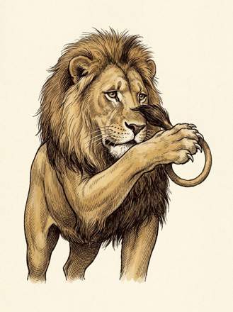 The Cowardly Lion